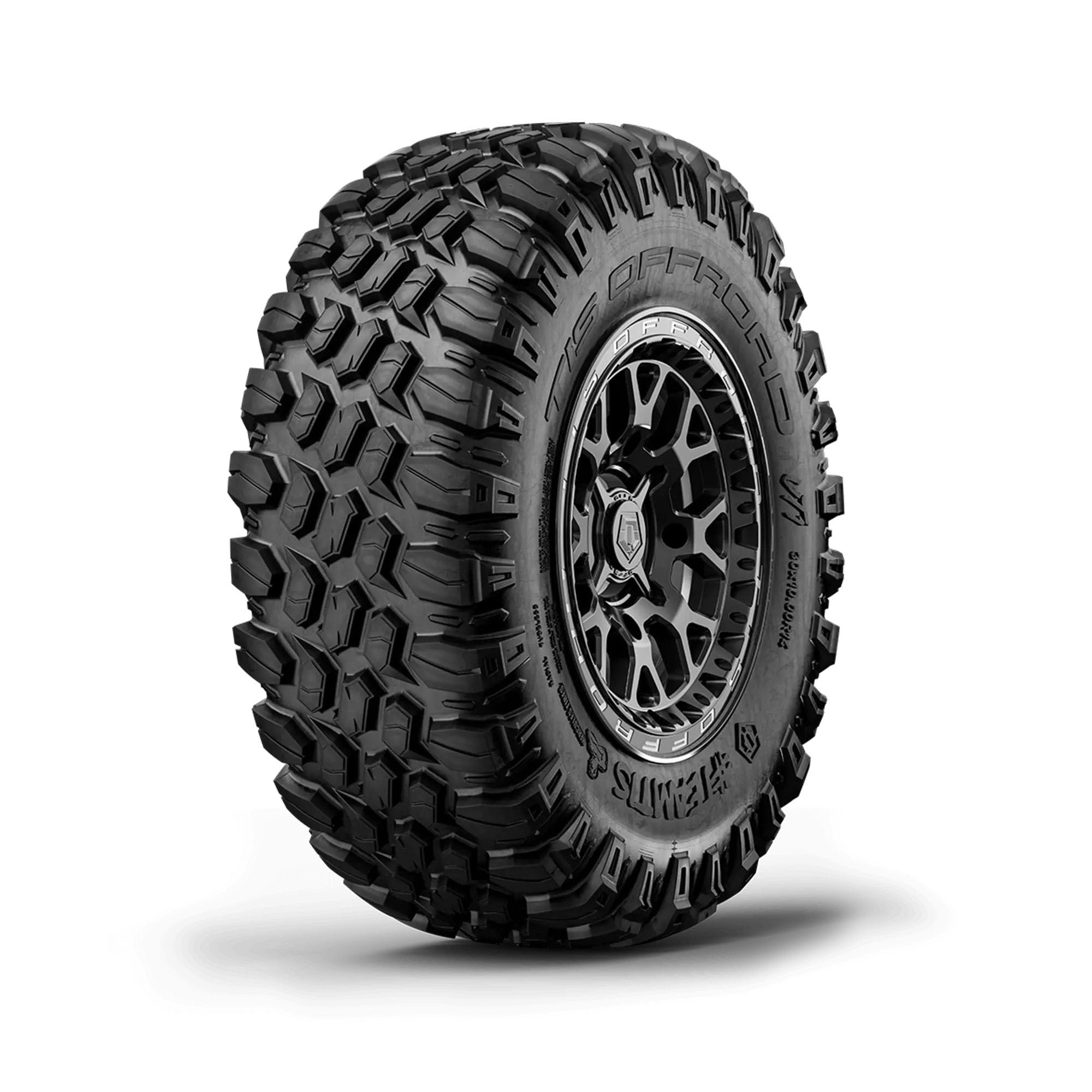 Amazon.com: HERCULES CYCLES TIS UT1 10X25-12 55J D ATV/UTV Tire